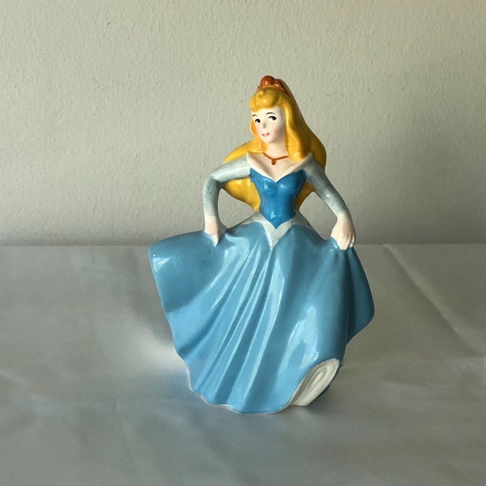 Disney Sleeping Beauty Princess Aurora Ceramic Figurine